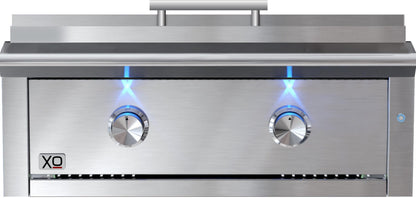 XO APPLIANCE XOGRIDDLE30N 30" Griddle NG in Stainless Steel - XOGRIDDLE30N