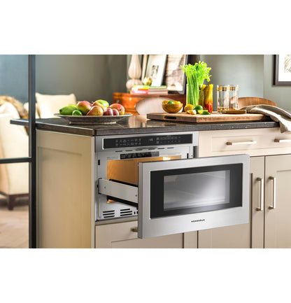 MONOGRAM Monogram Microwave Drawer in Stainless Steel - ZWL1126SRSS