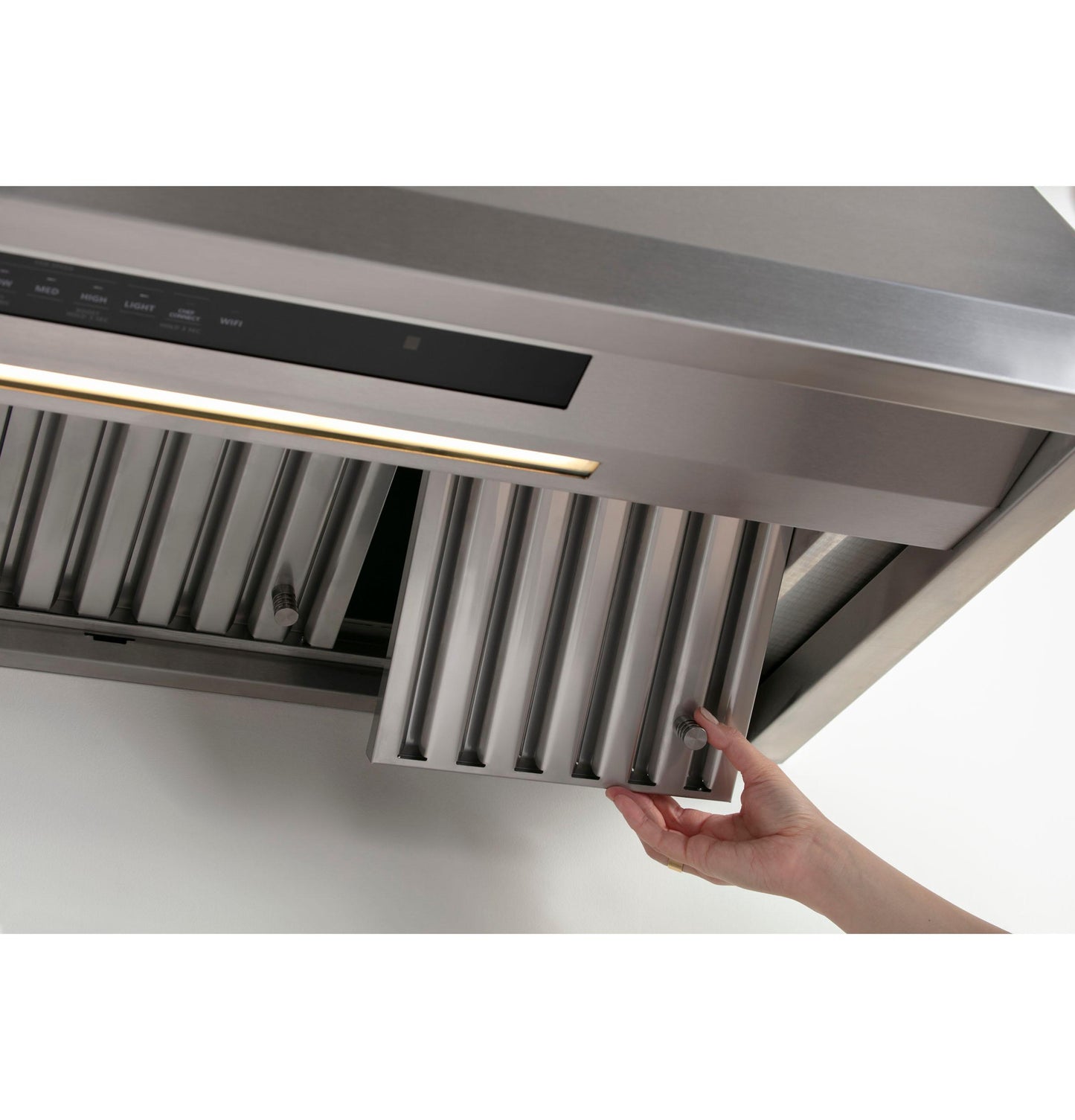 MONOGRAM Monogram 36" Professional Hood in Stainless Steel - ZVW1360SPSS