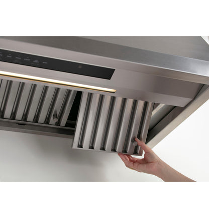 MONOGRAM Monogram 36" Professional Hood in Stainless Steel - ZVW1360SPSS