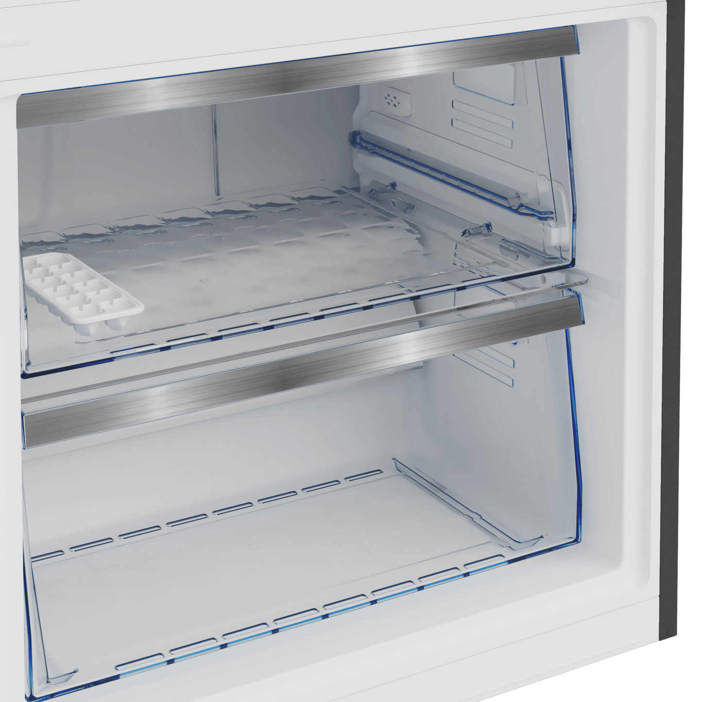 BEKO 30" Bottom Freezer Refrigerator in Stainless Steel - BFBF30116SS