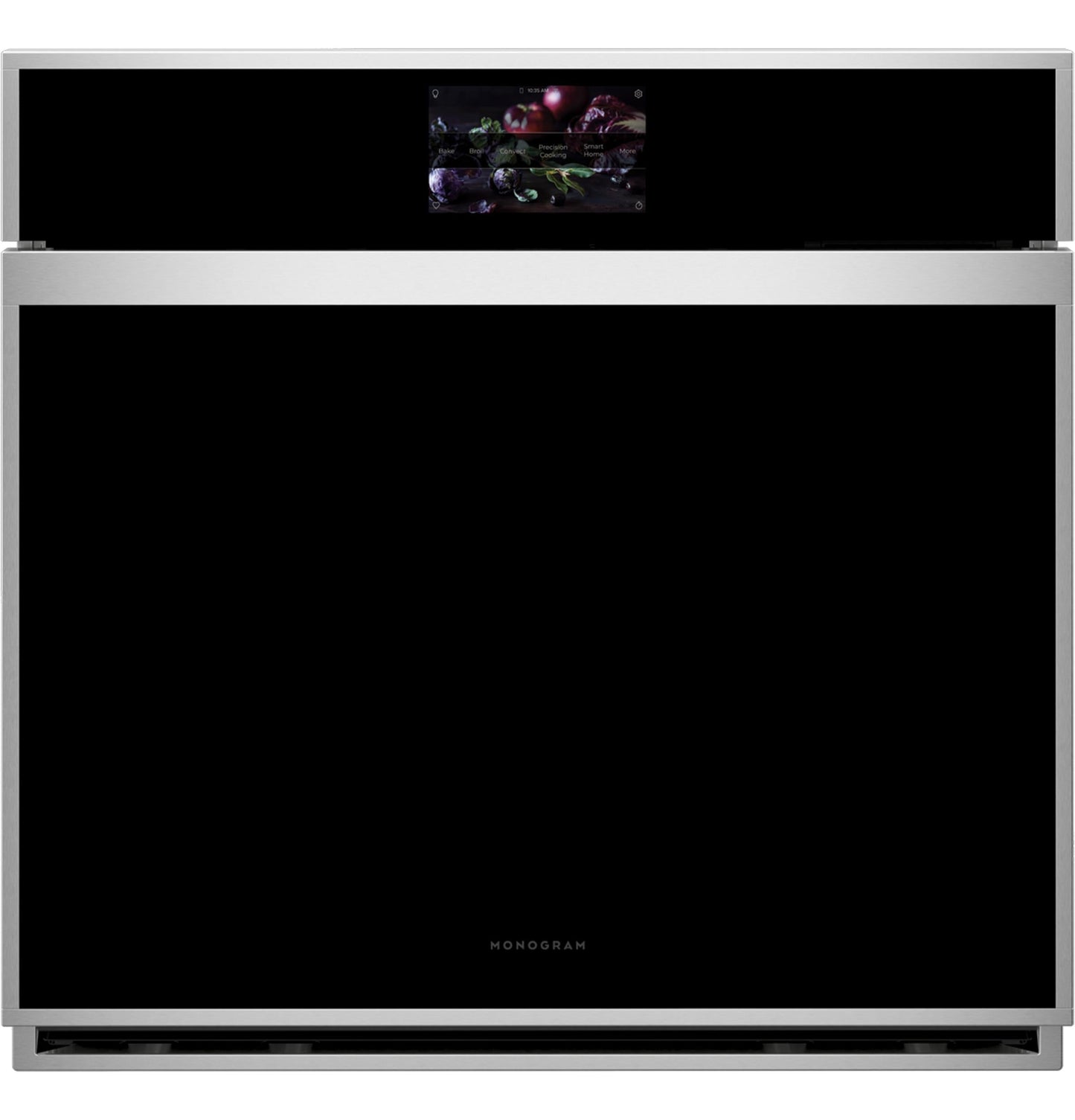 MONOGRAM Monogram 30" Minimalist Single Wall Oven in Stainless Steel - ZTSX1DSSNSS