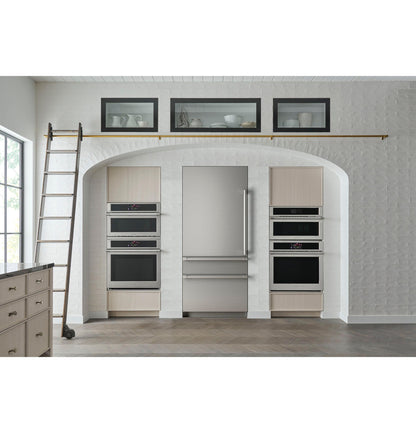MONOGRAM Monogram 36" Panel-Ready Premium Integrated French-Door Refrigerator Custom Panel Ready - ZIP364IPVII