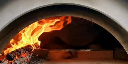 XO APPLIANCE XOPIZZA1CA Tabletop 24" x 16" Wood-Fired Oven in Carbona (Black) Black - XOPIZZA1CA