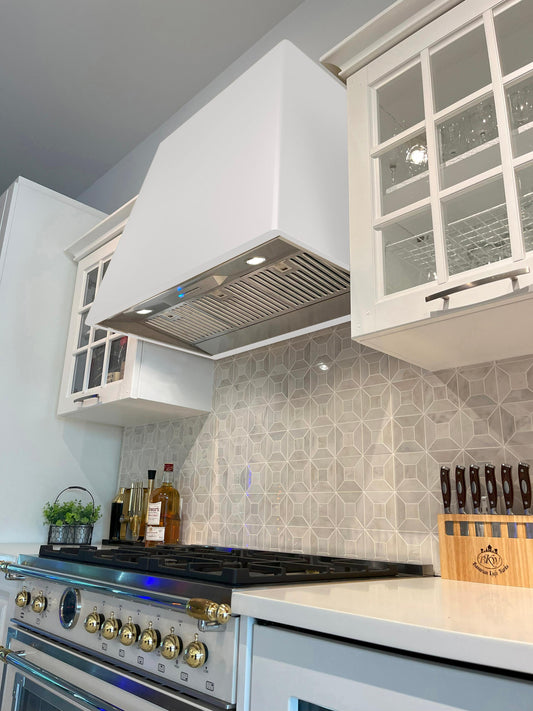 XO APPLIANCE XOVD136MW XO 36in Designer Hood Matte white - XOVD136MW