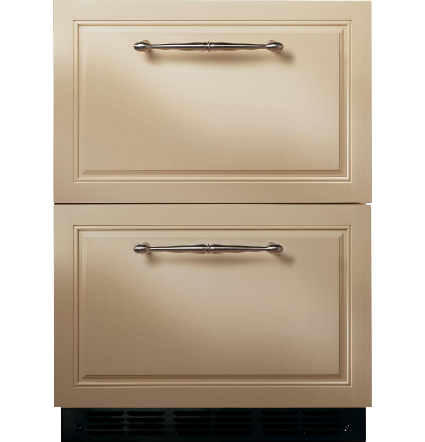MONOGRAM Monogram 24" Panel-Ready Double-Drawer Refrigerator Custom Panel Ready - ZIDI240HII
