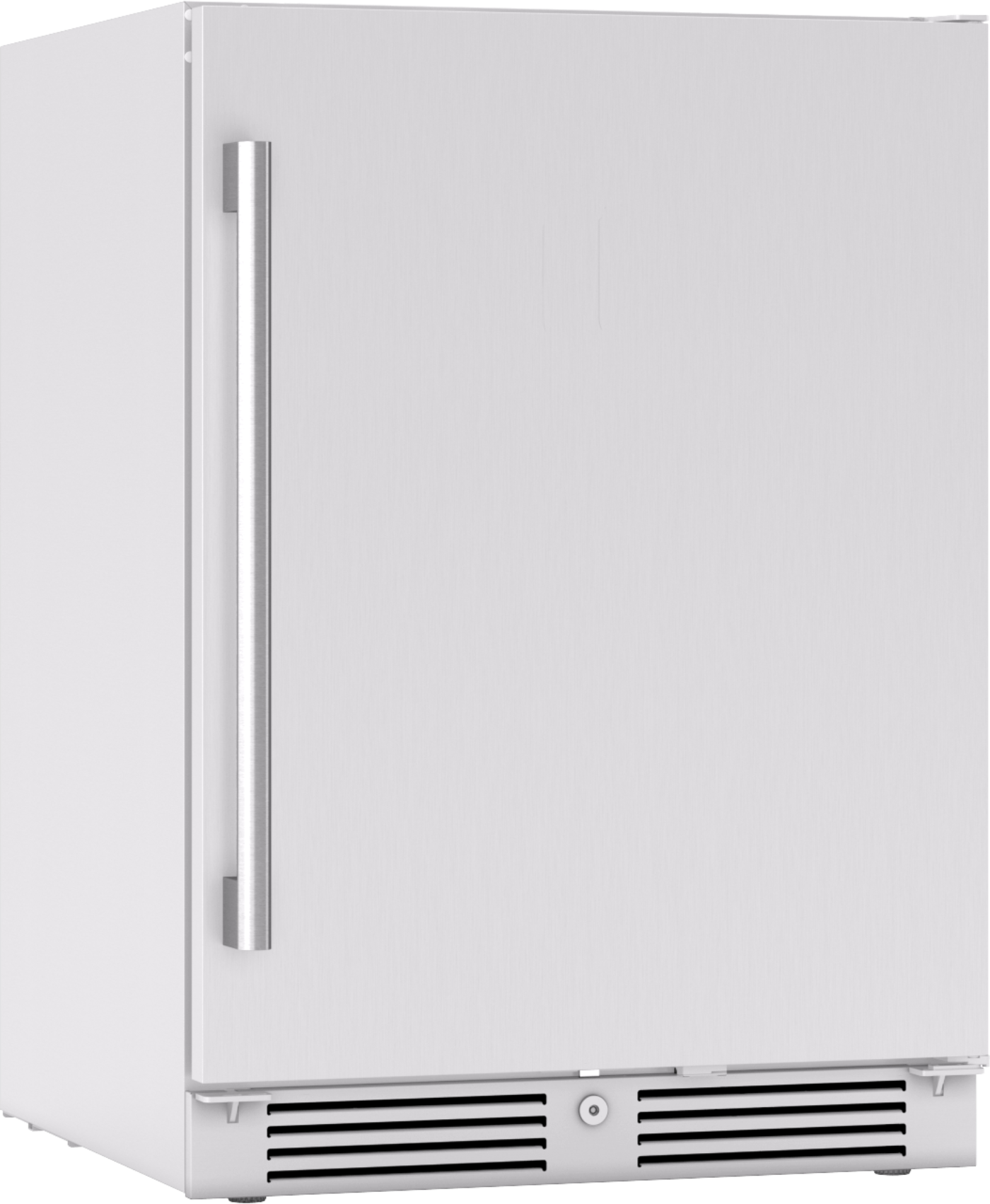 ZEPHYR Presrv Bev Outdoor Cooler, 24in UC, SS, Lock, 1Z in Stainless Steel - PRB24C01ASOD