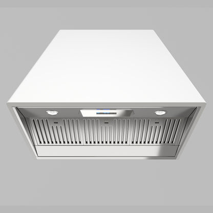 XO APPLIANCE XOVD148MW XO 48in Designer Hood Matte White - XOVD148MW