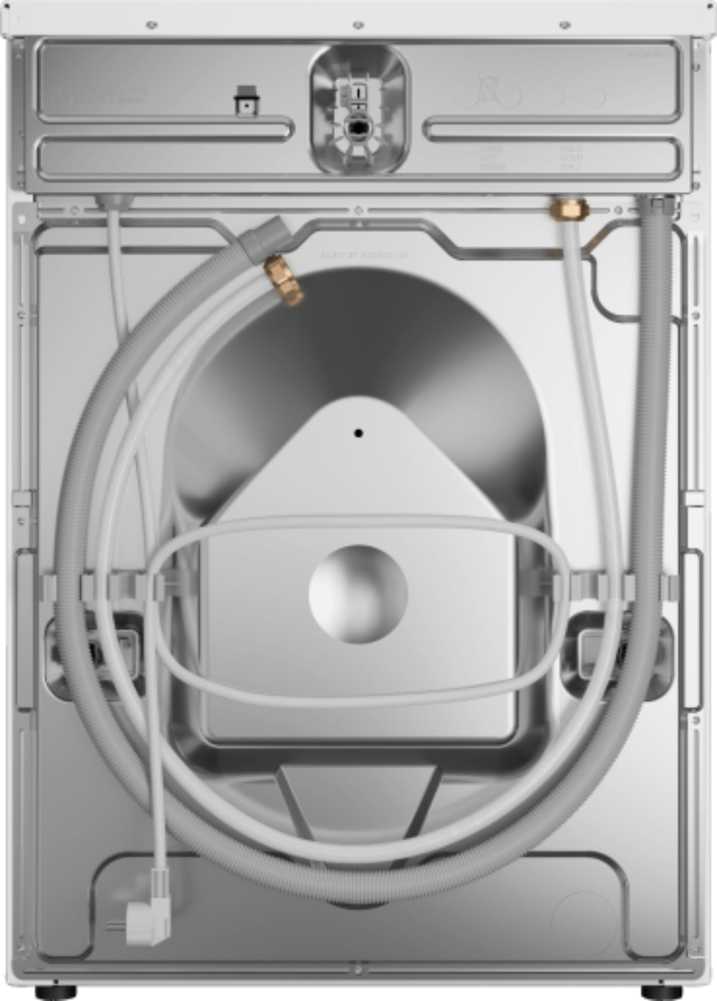 ASKO Steel Seal Washing machine White - W4114CW&nbsp;