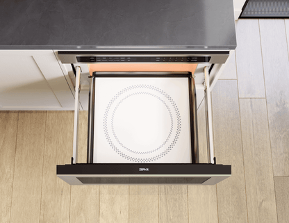 ZEPHYR Microwave Drawer, 24in, Built-In, SS, 1.2 cu. ft. in Stainless Steel - MWD2401AS