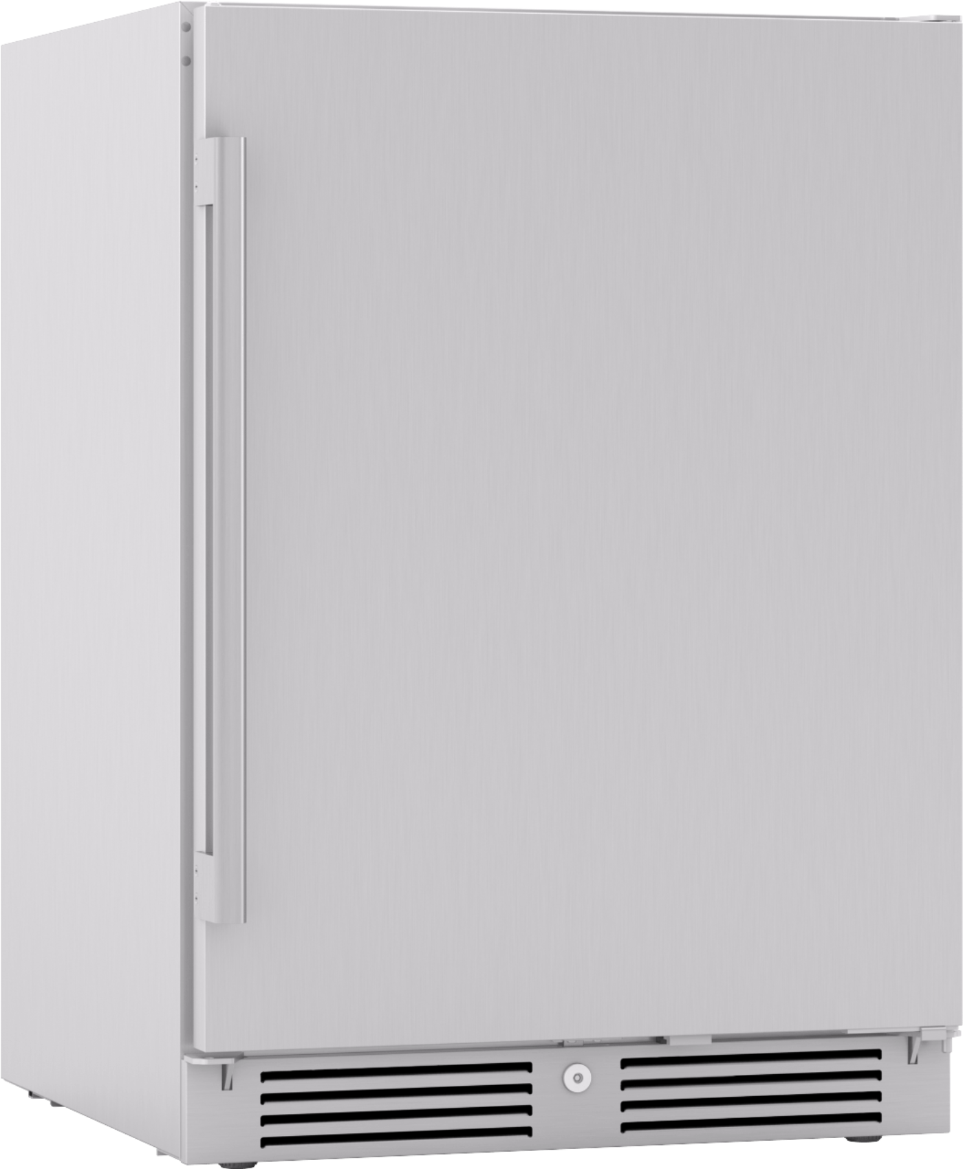 ZEPHYR Presrv Refrigerator, 24in Compact, Outdoor SS, Reversible, Lock, 1 Zone in Stainless Steel - PRR24C01ASOD