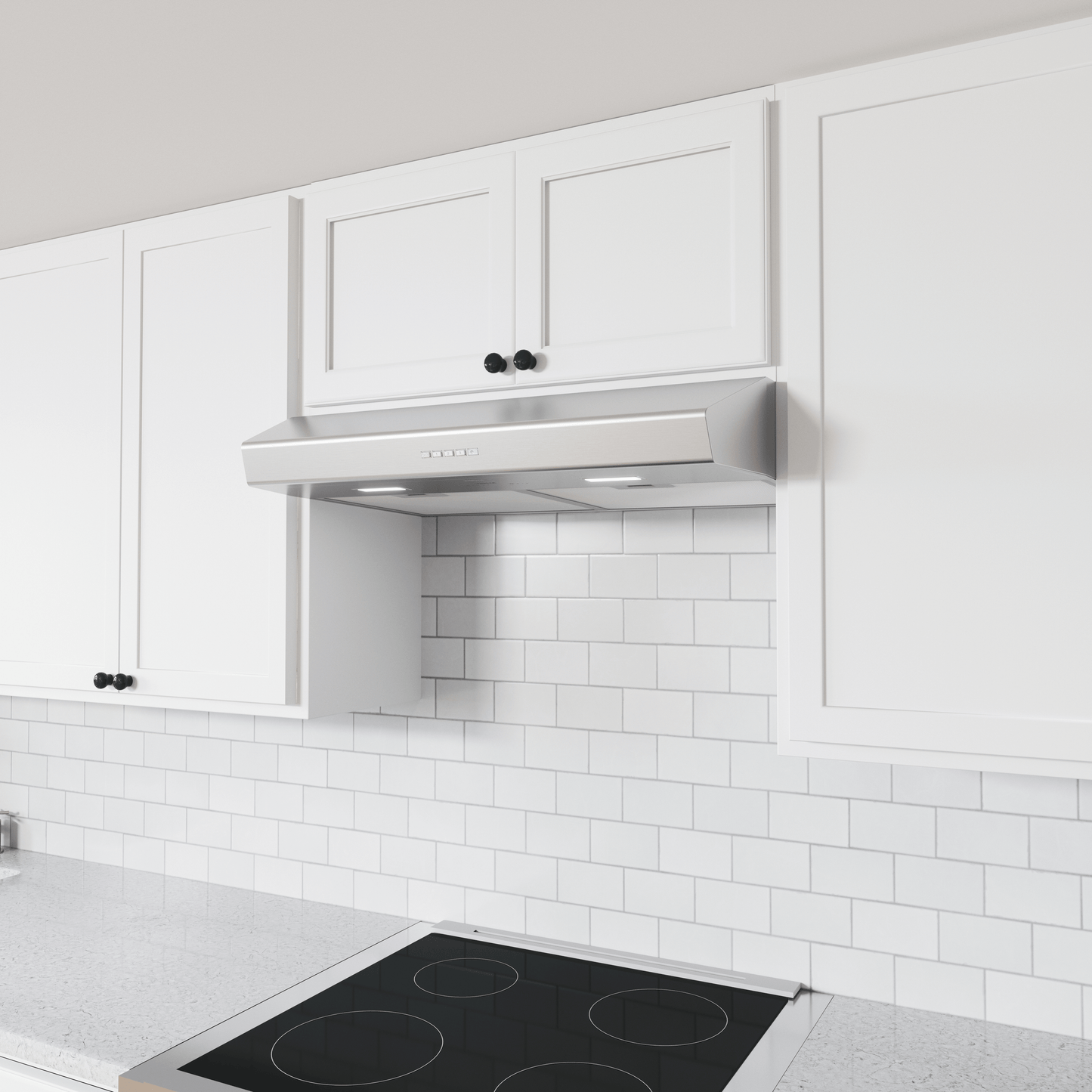 ZEPHYR Breeze II, Under Cabinet, 30", SS, LED Stainless - AK1200CS