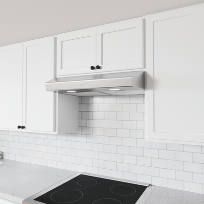 ZEPHYR Breeze II, Under Cabinet, 30", SS, LED Stainless - AK1200CS