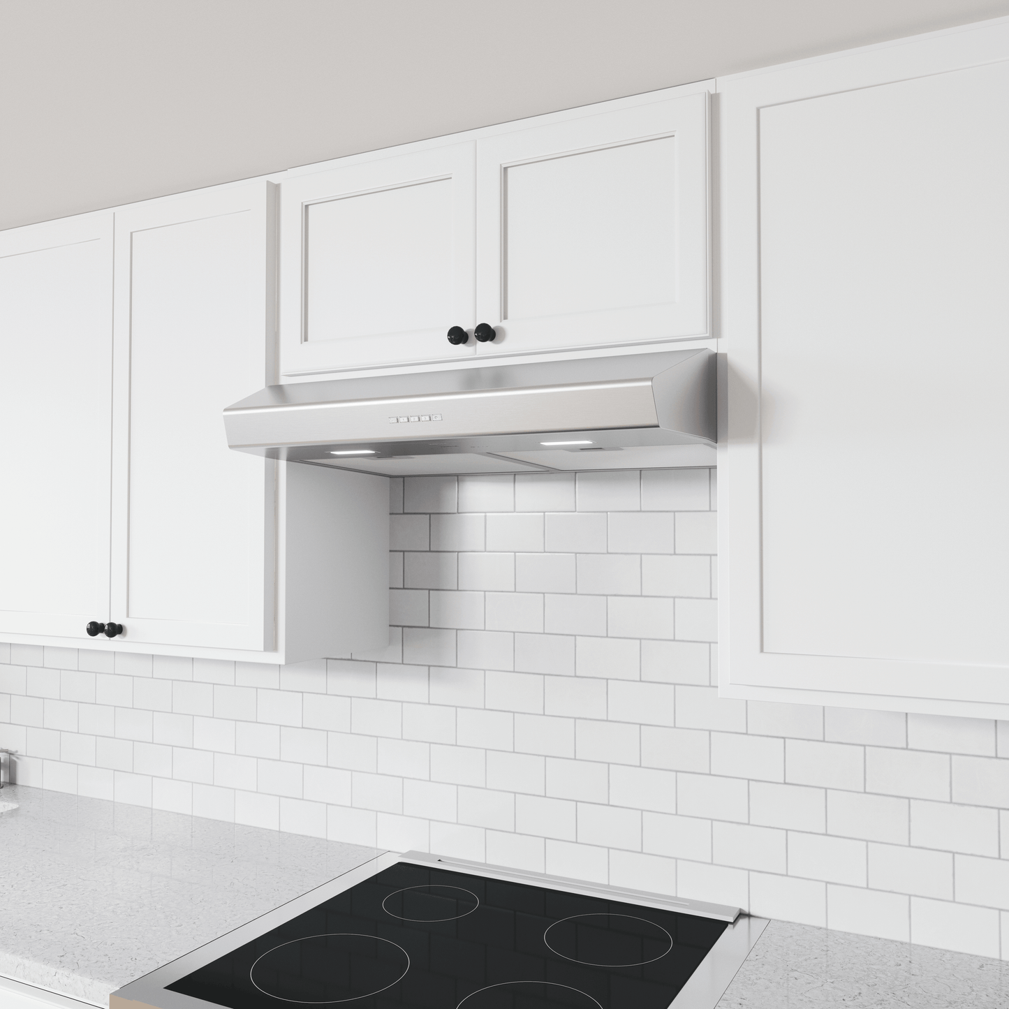 ZEPHYR Breeze II, Under Cabinet, 36", SS, LED in Stainless Steel - AK1236CS