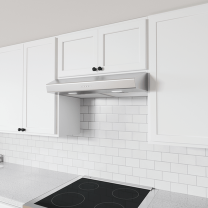 ZEPHYR Breeze II, Under Cabinet, 36", SS, LED in Stainless Steel - AK1236CS