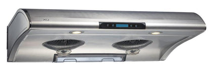 XO APPLIANCE XOA30S 550 CFM 30" Filter Free Under Cabinet Range Hood in Stainless Steel - XOA30S