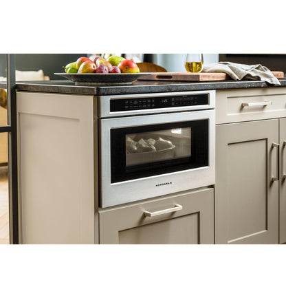MONOGRAM Monogram Microwave Drawer in Stainless Steel - ZWL1126SRSS