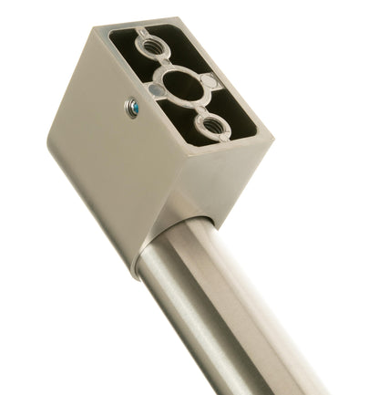 MONOGRAM Side-By-Side Refrigerators - Statement Handle Kit - ZKSS2H2PNSS