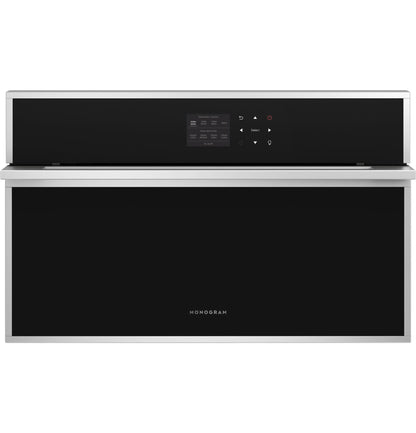 MONOGRAM Monogram 30" Minimalist Steam Oven in Stainless Steel - ZMB9031SNSS