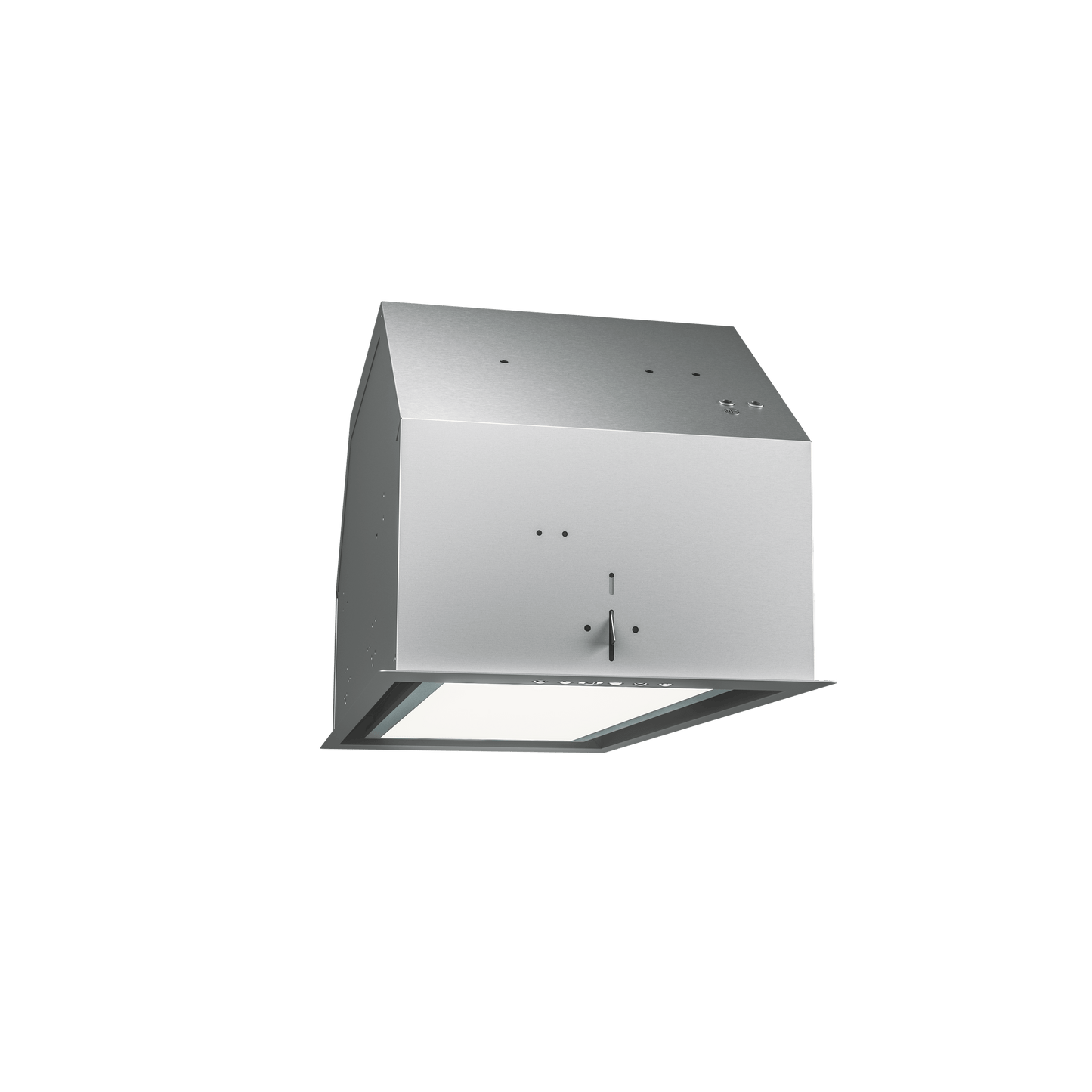ZEPHYR Tornado Glo, 28in, SS, LED, ACT in Stainless Steel - AK8500AS