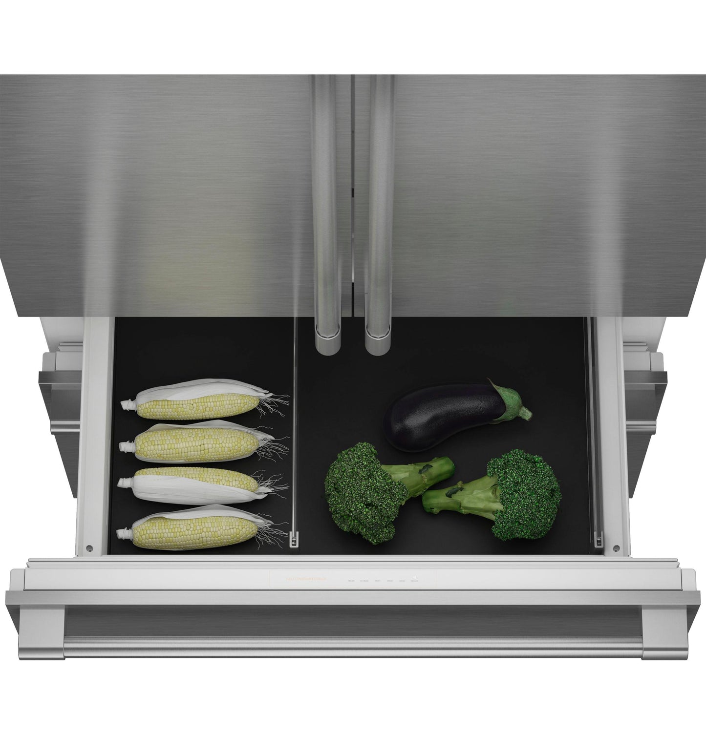 MONOGRAM Monogram 36" Panel-Ready Premium Integrated French-Door Refrigerator Custom Panel Ready - ZIP364IPVII