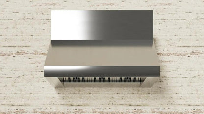 XO APPLIANCE XOGV48S Outdoor hood, 48"W, 33"D, 18"T, 1200CFM, LEDs, pro baffle filters in Stainless Steel - XOGV48S