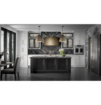 MONOGRAM Monogram 48" Built-In Side-by-Side Refrigerator with Dispenser in Stainless Steel - ZISS480DNSS