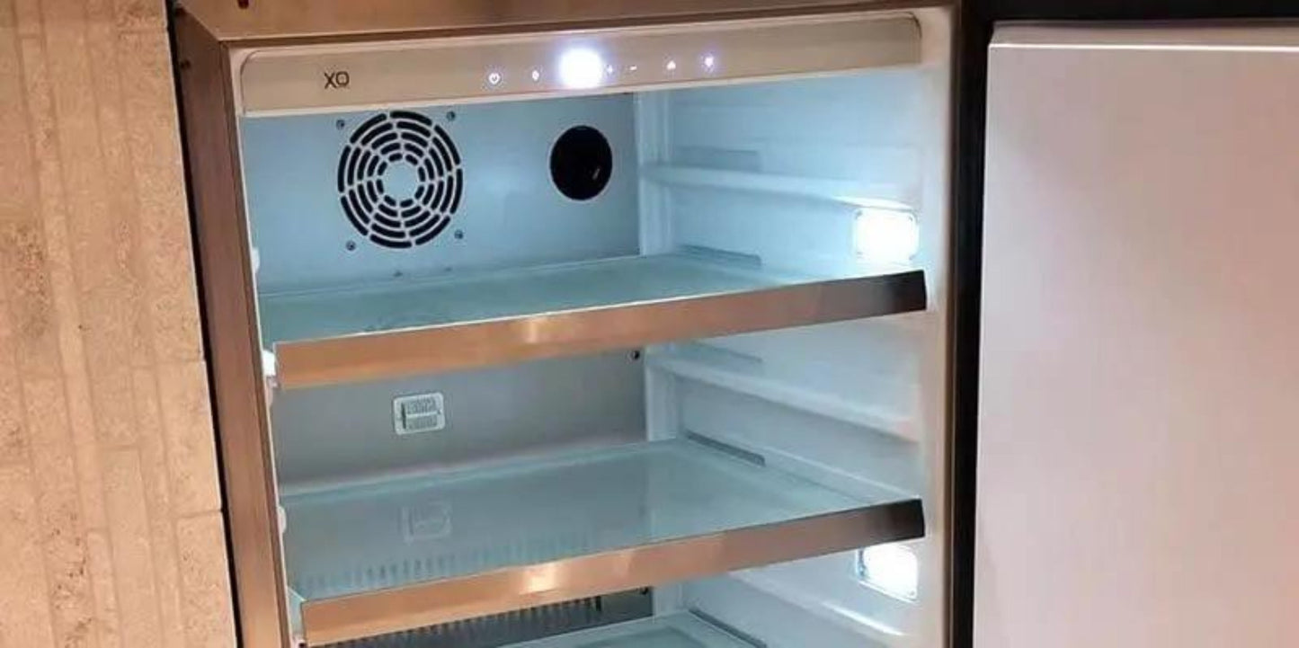 XO APPLIANCE XOU15ORSR Outdoor Refrigerator 15" Solid in Stainless Steel, Right Hinge in Stainless Steel - XOU15ORSR
