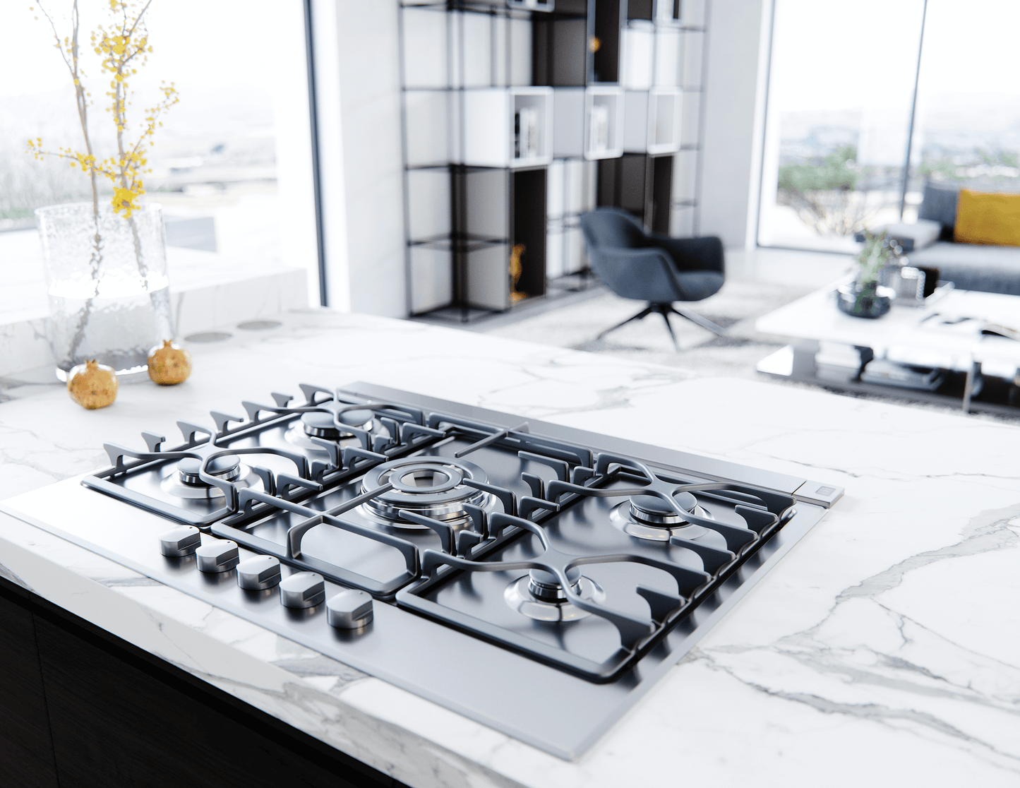 ZEPHYR Lift Downactive, 18" rise, 30" width in Stainless Steel - DLIE30ASX