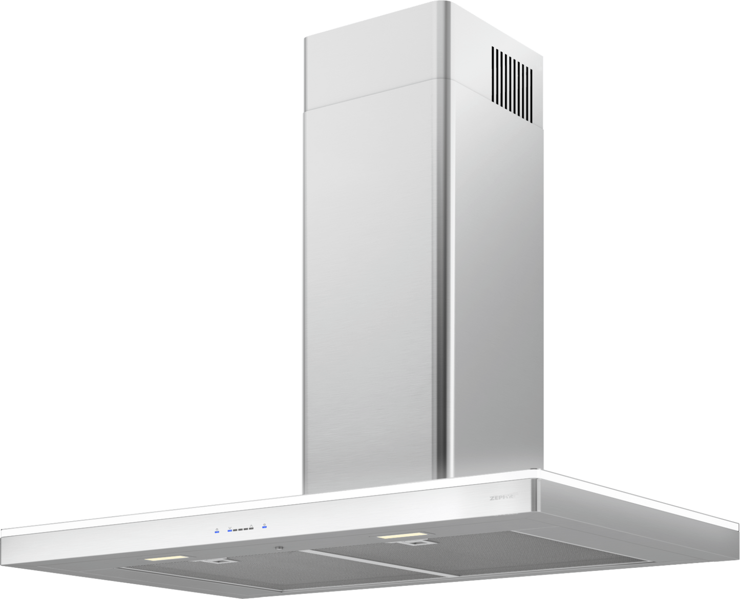 ZEPHYR Luce Wall, 30in, SS, LED, 600 CFM w/ACT in Stainless Steel - ZLUE30CS