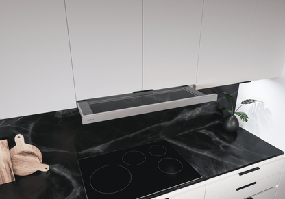 ZEPHYR Pisa, Under Cabinet, 36", SS, 500 CFM in Stainless Steel - ZPIE36BG