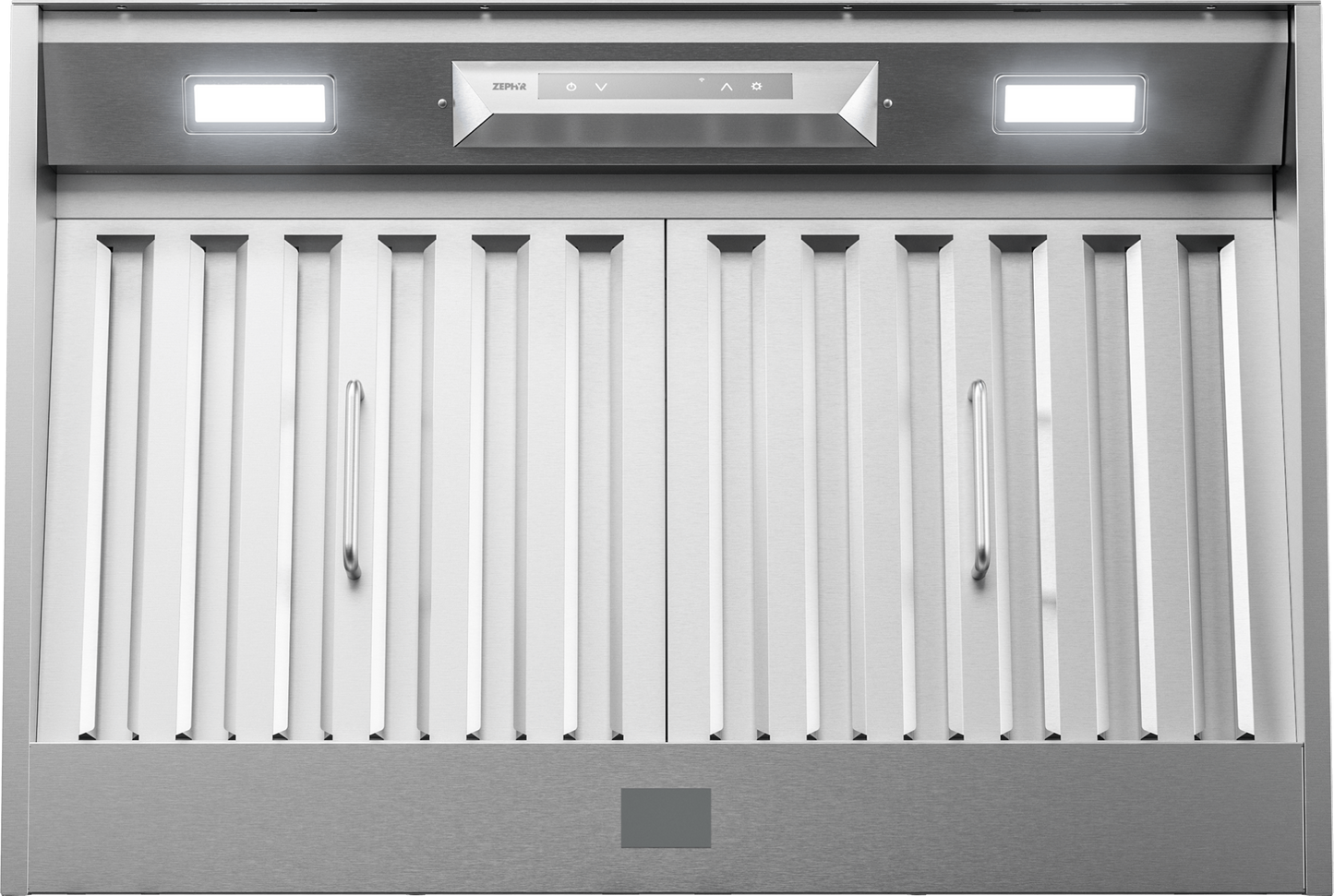 ZEPHYR Monsoon Connect, 30in, SS, LED, ACT in Stainless Steel - AK9428BS