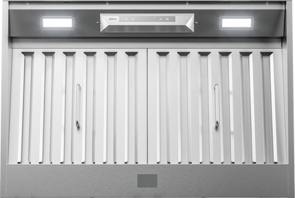 ZEPHYR Monsoon Connect, 30in, SS, LED, ACT in Stainless Steel - AK9428BS