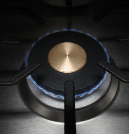 MONOGRAM Monogram 36" Deep-Recessed Gas Cooktop in Stainless Steel - ZGU36RSLSS