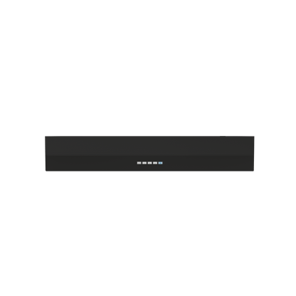 ZEPHYR Breeze II, Under Cabinet, 36", Black, LED Black - AK1236CB
