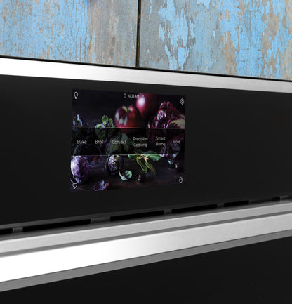 MONOGRAM Monogram 30" Minimalist Double Wall Oven in Stainless Steel - ZTD90DSSNSS