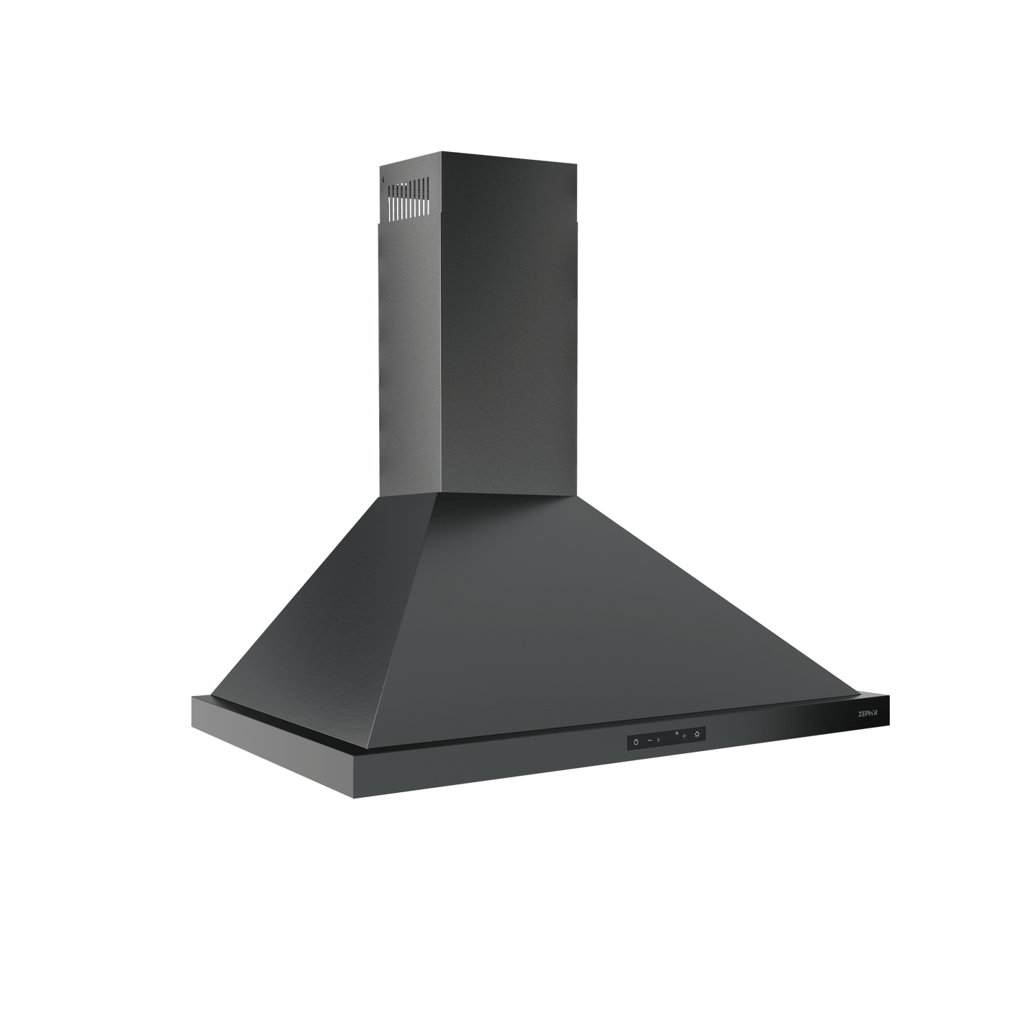 ZEPHYR Ombra, Wall, 30", Black SS, 600 CFM Black in Stainless Steel - ZOME30BBS