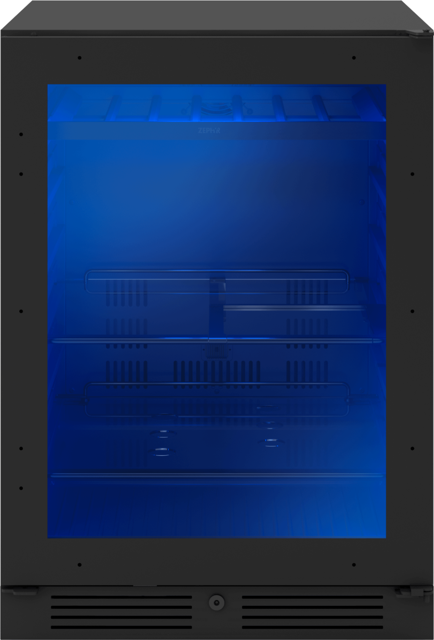 ZEPHYR Presrv Bev Cooler, 24in UC, Panel Ready+Gls, 1Z Custom Panel Ready - PRB24C01CPG