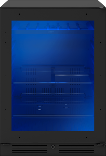 ZEPHYR Presrv Bev Cooler, 24in UC, Panel Ready+Gls, 1Z Custom Panel Ready - PRB24C01CPG