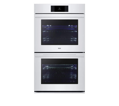 SIGNATURE KITCHEN SUITE SKSDV3012MT 30-inch Transitional Double Wall Oven - SKSDV3012MTc