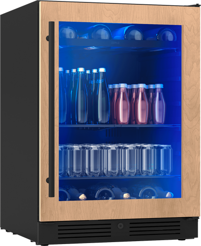 ZEPHYR Presrv Bev Cooler, 24in UC, Panel Ready+Gls, 1Z Custom Panel Ready - PRB24C01CPG