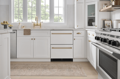 ZEPHYR Presrv Refrigerator Drawers, 24in Compact, Panel Ready, 2 Zone Custom Panel Ready - PRRD24C2AP