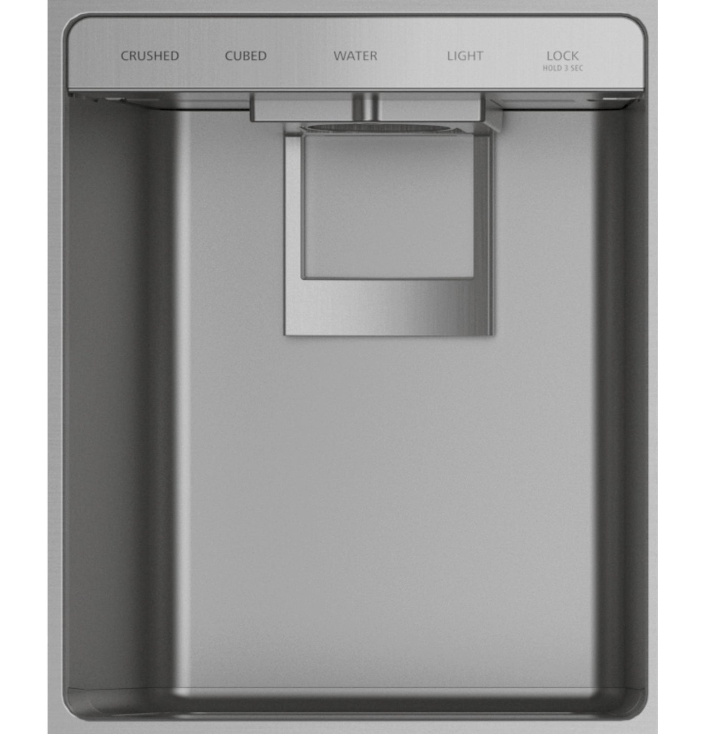 MONOGRAM Monogram 48" Built-In Side-by-Side Refrigerator with Dispenser in Stainless Steel - ZISS480DNSS