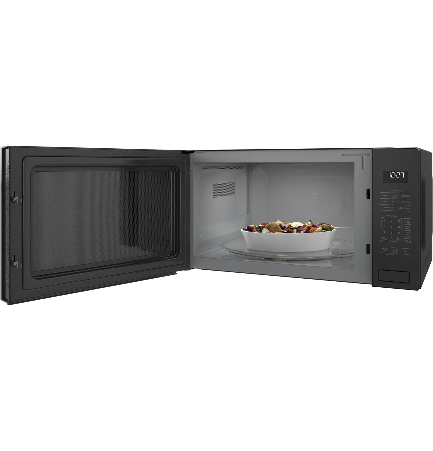 MONOGRAM Monogram Built-In Microwave in Stainless Steel - ZCWK22U2WSS