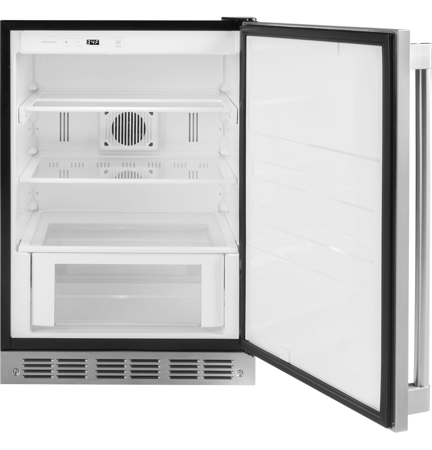 MONOGRAM Monogram 24" Fresh-Food Refrigerator in Stainless Steel - ZIFS240NSS