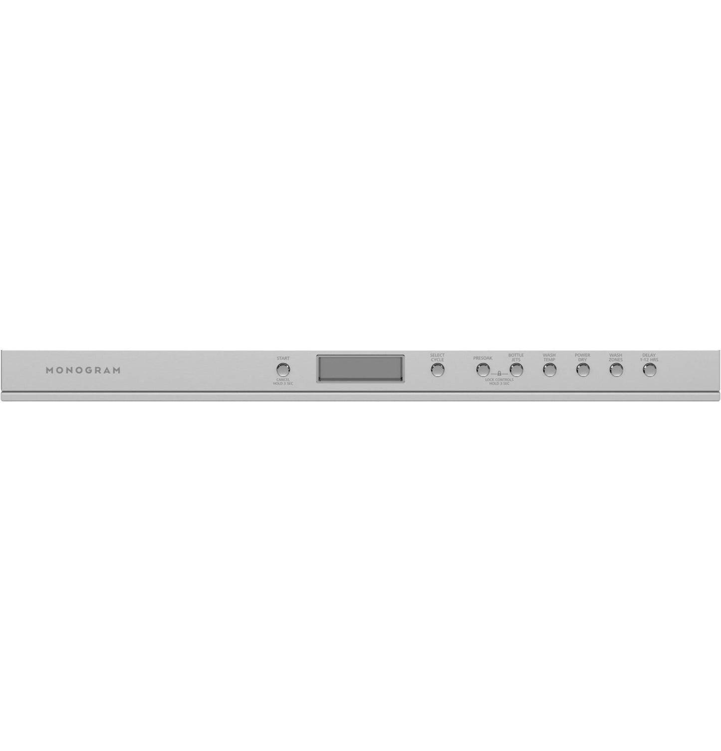 MONOGRAM Monogram 24" Minimalist Fully Integrated Dishwasher in Stainless Steel - ZDT985SSNSS