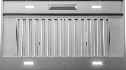 ZEPHYR Monsoon II, Insert, 40-3/8in, SS, LED, ACT Stainless - AK9340BS