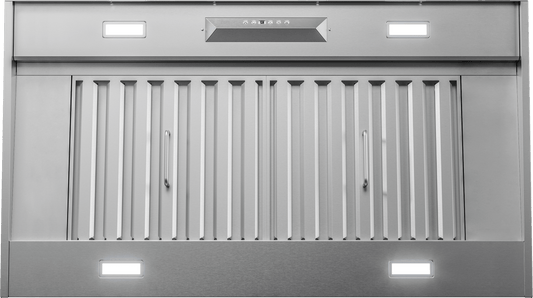 ZEPHYR Monsoon II, Insert, 40-3/8in, SS, LED, ACT Stainless - AK9340BS