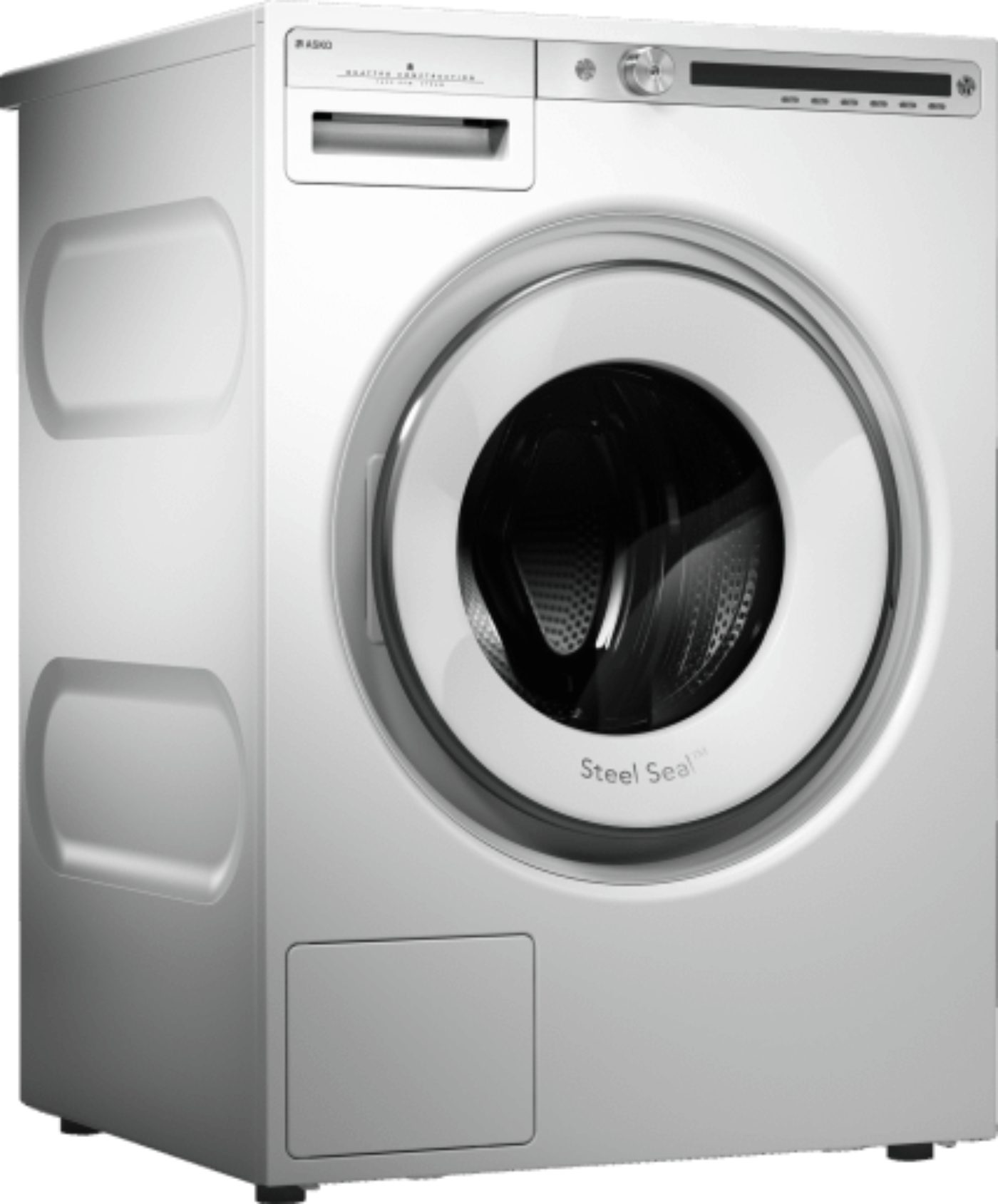 ASKO Steel Seal Washing machine White - W4114CW&nbsp;