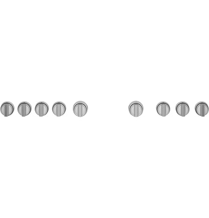 MONOGRAM Monogram Knob Kit for 48" Pro Range - ZXPR48KKTSS